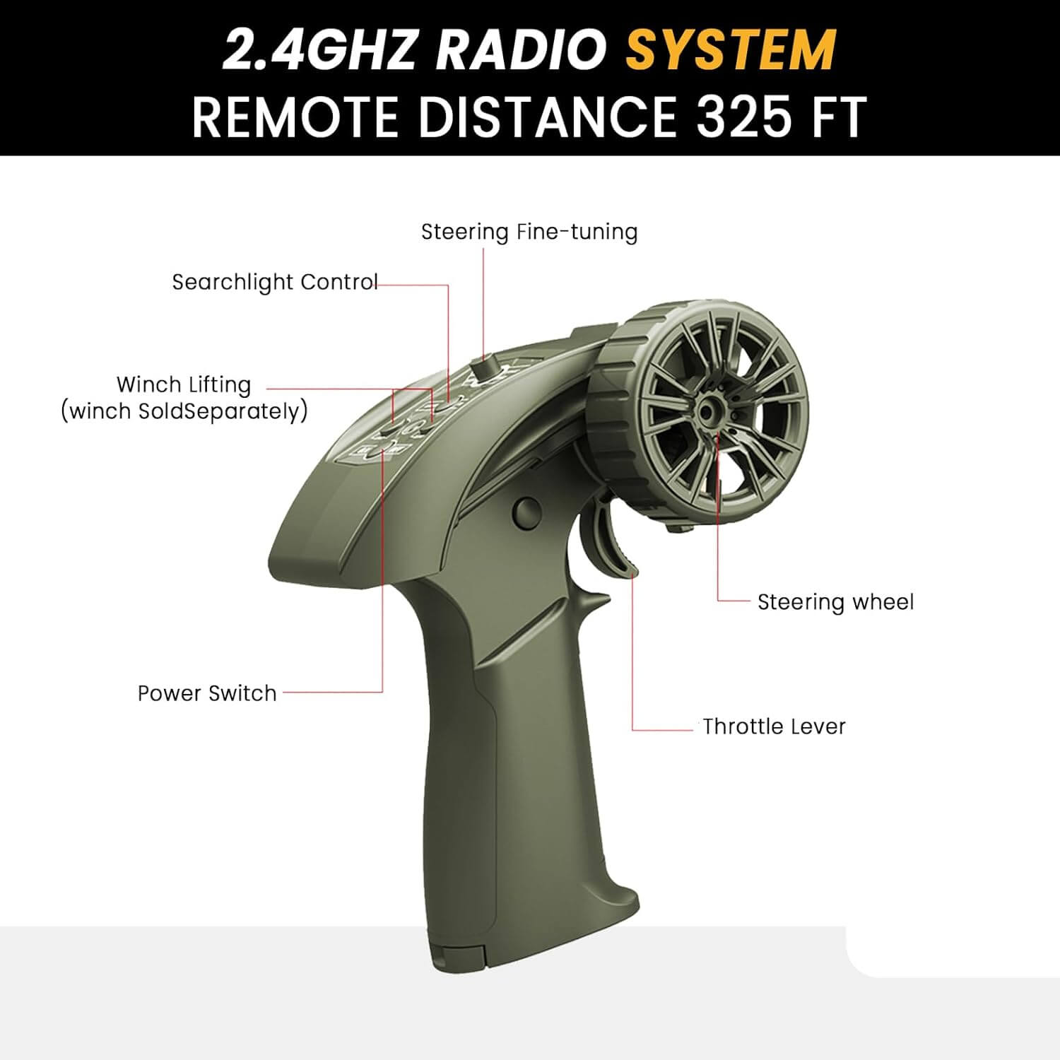 Willys 4x4 Offroad RC Jeep – Rechargeable Remote Control Car with Rugged Design for Kids & Adults | Free Delivery UAE Willys 4x4 Offroad RC Jeep – Rechargeable Remote Control Car with Rugged Design for Kids & Adults | Free Delivery UAE